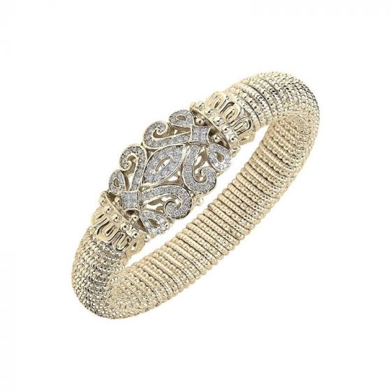 Alwand Vahan 14k Yellow Gold Diamond Bracelet