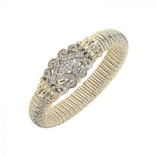 Alwand Vahan 14k Yellow Gold Diamond Bracelet