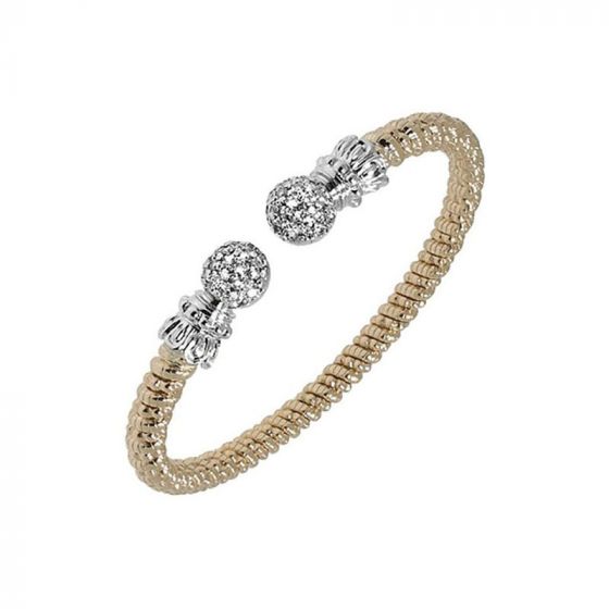 Alwand Vahan 14k White Gold Diamond Bracelet