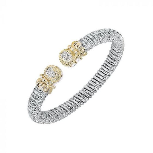 Alwand Vahan 14k Yellow Gold & Sterling Silver Open Bracelet