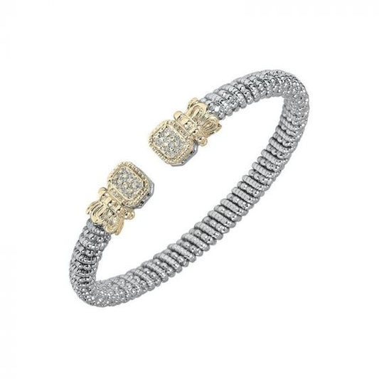 Alwand Vahan 14k Yellow Gold & Sterling Silver Diamond Bracelet