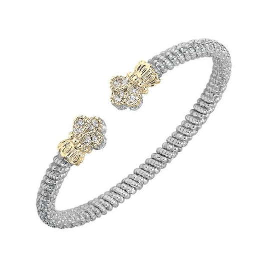 Alwand Vahan 14k Yellow Gold & Sterling Silver Diamond Bracelet