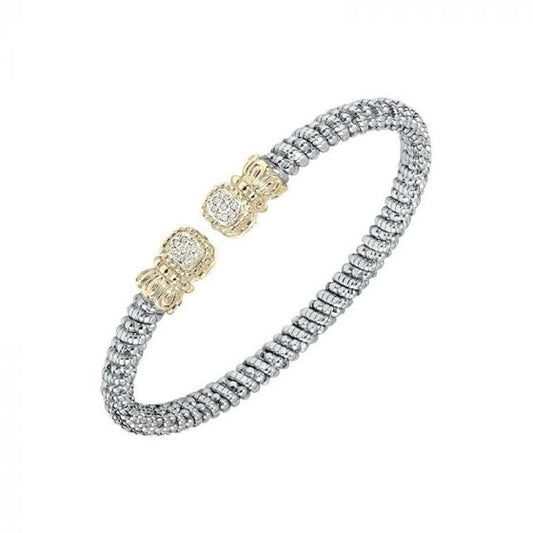 Alwand Vahan 14k Yellow Gold & Sterling Silver Diamond Bracelet