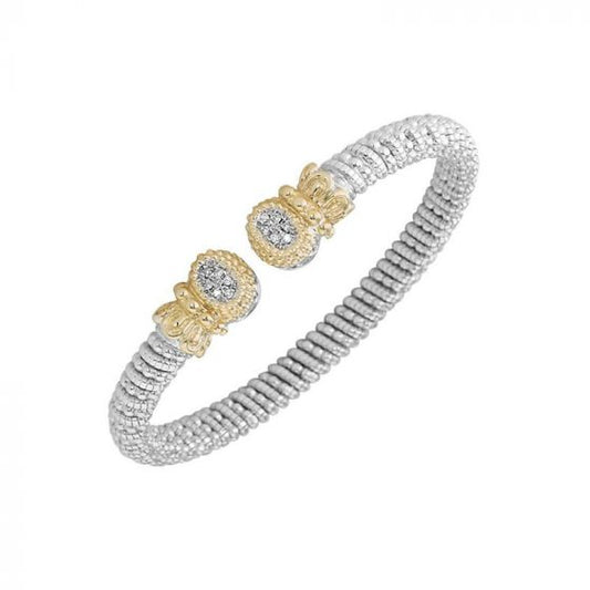 Alwand Vahan 14k Yellow Gold & Sterling Silver Pave Diamond Bracelet