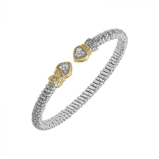 Alwand Vahan 14k Yellow Gold & Sterling Silver Diamond Bracelet