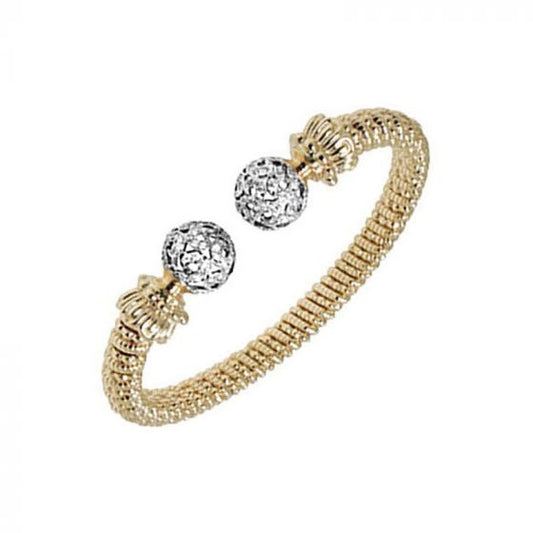 Alwand Vahan 14k Yellow Gold Diamond Bracelet