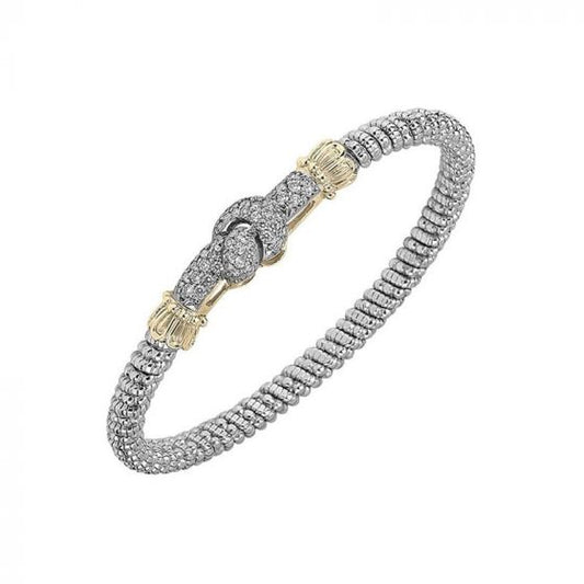 Alwand Vahan 14k Yellow Gold & Sterling Silver Knot Bracelet