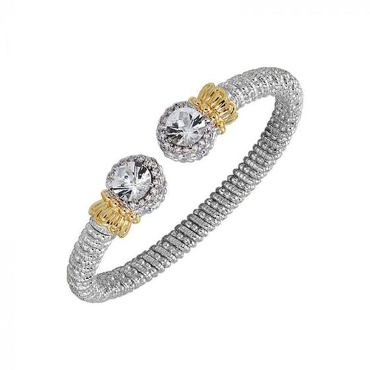 Alwand Vahan 14k Yellow Gold & Sterling Silver Diamond
