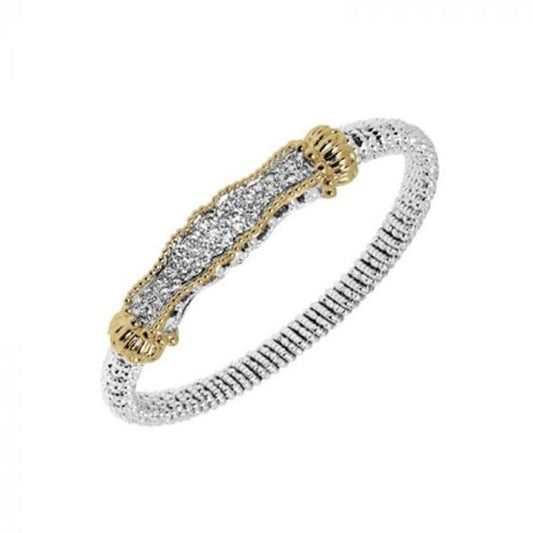 Alwand Vahan 14k Yellow Gold & Sterling Silver Diamond
