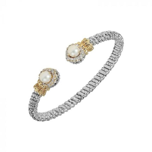 Alwand Vahan 14k Yellow Gold & Sterling Silver Diamond Bracelet