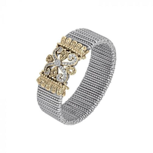Alwand Vahan 14k Yellow Gold & Sterling Silver Diamond Bracelet