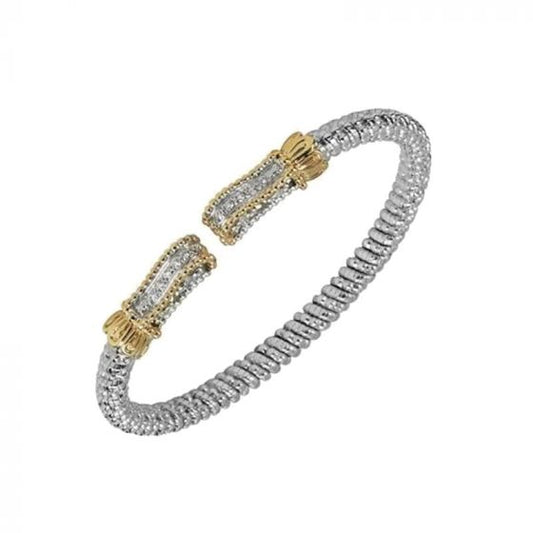 Alwand Vahan 14k Yellow Gold & Sterling Silver Diamond Bracelet