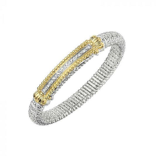 Alwand Vahan 14k Yellow Gold & Sterling Silver Lolite Bracelet