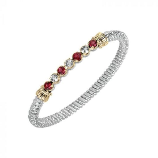 Alwand Vahan 14k Yellow Gold & Sterling Silver Diamond Bracelet
