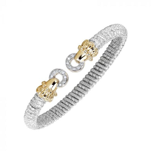 Alwand Vahan 14k Yellow Gold & Sterling Silver Open Bracelet