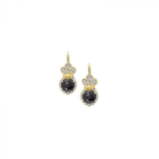 Alwand Vahan 14k Yellow Gold & Sterling Silver Colorado Quartz Earrings