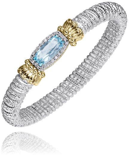 Vahan 14k Gold & Sterling Silver Black Onyx Bracelet