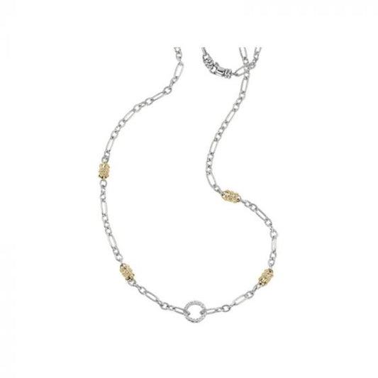 Alwand Vahan 14k Yellow Gold & Sterling Silver Chain