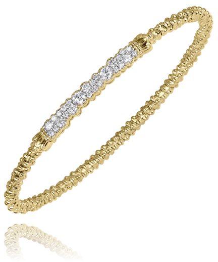 Vahan 14k Gold Diamond Bracelet