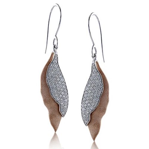 Simon G. Diamond Earrings