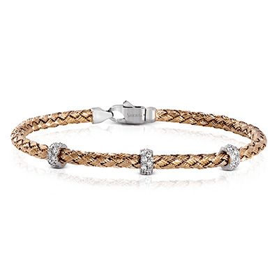 Simon G. 18k White Gold Bangle