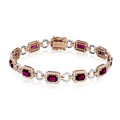 Simon G. 18k White Gold Color Bracelet