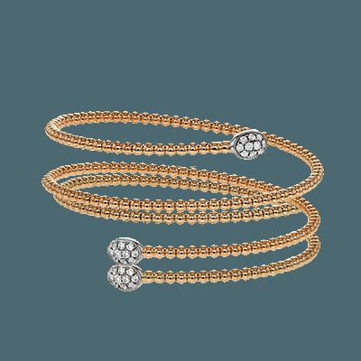 Simon G. 18k White Gold Bangle