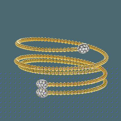 Simon G. 18k White Gold Bangle