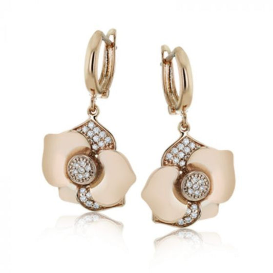 Simon G. 18k Rose Gold Sg Earrings