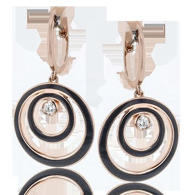 Simon G. 18k White Gold Earrings