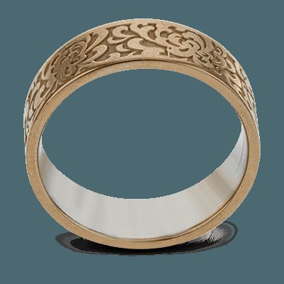 Simon G. 14k White Gold Mens Ring