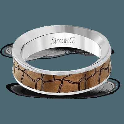 Simon G. 14k White Gold Anniversary Ring