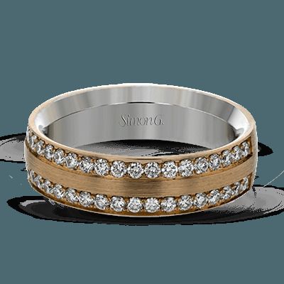 Simon G. 14k White Gold Anniversary Ring