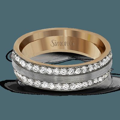 Simon G. 14k White Gold Anniversary Ring