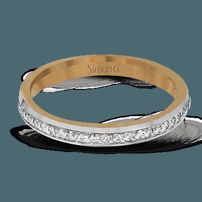 Simon G. 14k White Gold Anniversary Ring