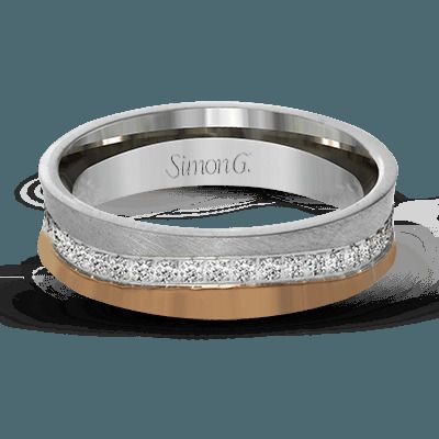 Simon G. 14k White Gold Anniversary Ring