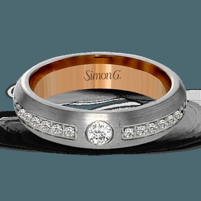 Simon G. 14k White Gold Anniversary Ring