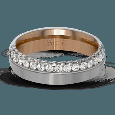 Simon G. 14k White Gold Anniversary Ring