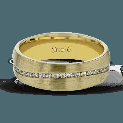 Simon G. 14k White Gold Anniversary Ring