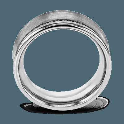 Simon G. 14k White Gold Anniversary Ring