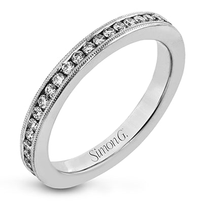 Simon G. 18k White Gold Anniversary Ring