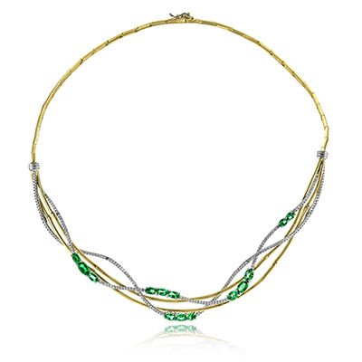 Simon G. 18k White Gold Necklace