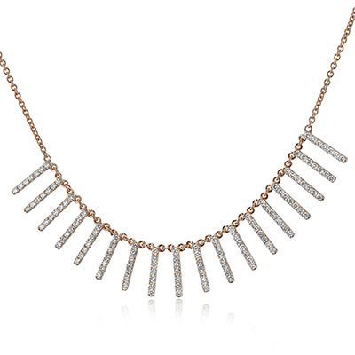 Simon G. 18k White Gold Necklace