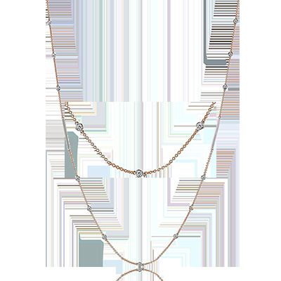 Simon G. 18k White Gold Necklace
