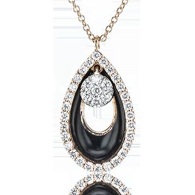 Simon G. 18k White Gold Pendant