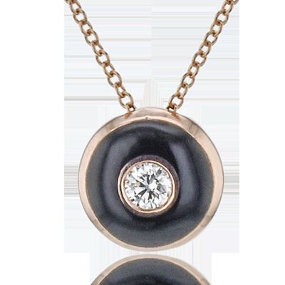 Simon G. 18k White Gold Pendant