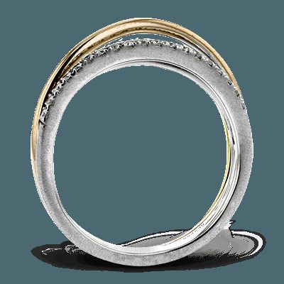Simon G. Gold White Right Hand