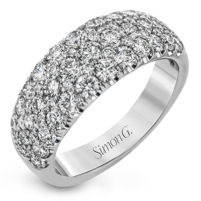 Simon G. 18k White Gold Anniversary Ring