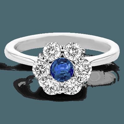 Simon G. 18k White Gold Color Ring