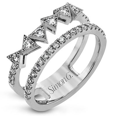 Simon G. Gold White Right Hand
